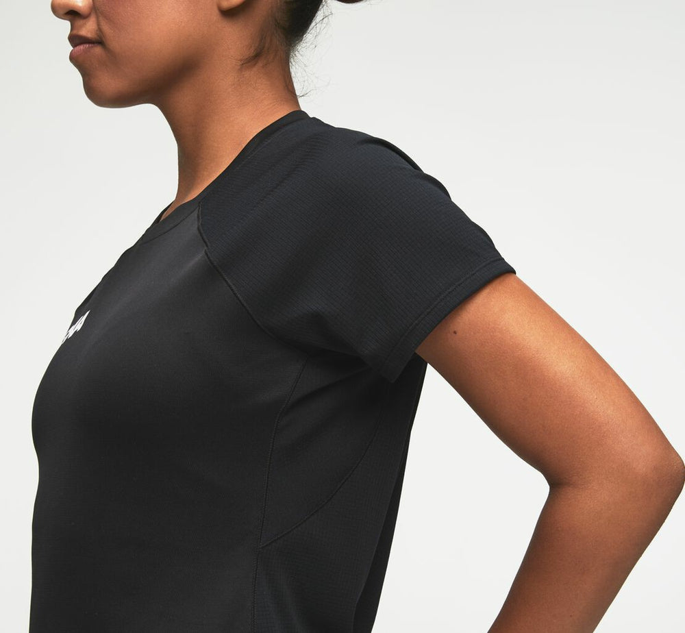 HOKA Women's Performance Short Sleeve