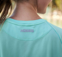 HOKA Women's Performance Short Sleeve