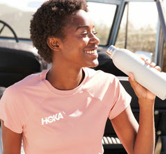 HOKA Women's Performance Short Sleeve