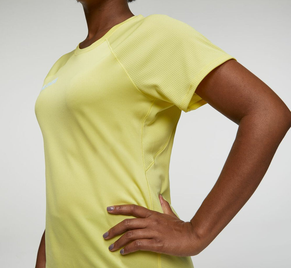 HOKA Women's Performance Short Sleeve