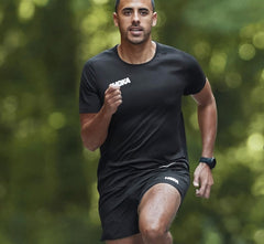 HOKA Men's Performance Short Sleeve