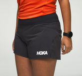 HOKA Women's Performance Woven 4" Short