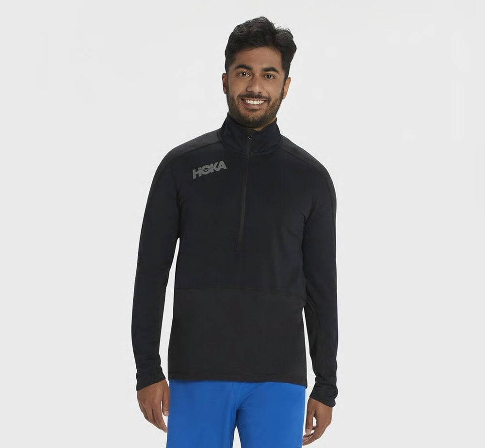 HOKA Men's 1/2 Zip Midlayer