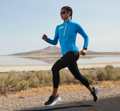 HOKA Women's 1/2 Zip Midlayer