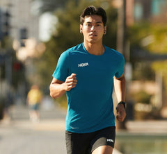 HOKA Men's Performance Short Sleeve
