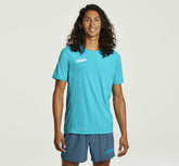 HOKA Men's Performance Short Sleeve
