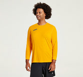 HOKA Men's Performance 3/4 Sleeve