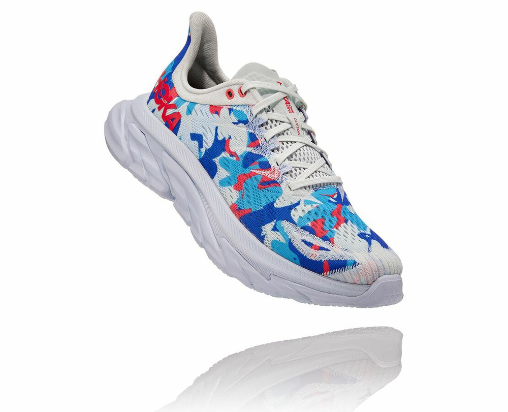HOKA All Gender Clifton Edge Geometric