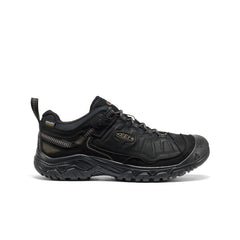 Men's Targhee IV Waterproof Hiking Shoe Triple Black / Keen Online