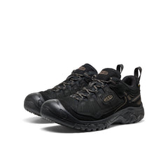 Men's Targhee IV Waterproof Hiking Shoe Triple Black / Keen Online