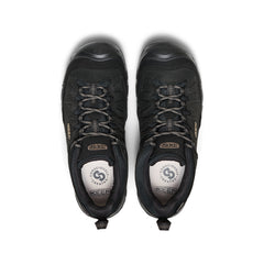 Men's Targhee IV Waterproof Hiking Shoe Triple Black / Keen Online