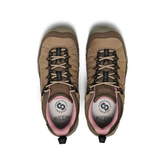 Women's Targhee IV Waterproof Hiking Shoe Brindle/Nostalgia Rose / Keen Online