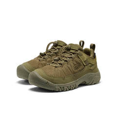 Big Kids' Targhee IV Waterproof Hiking Shoe Martini Olive / Keen Online
