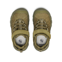 Little Kids' Targhee IV Waterproof Hiking Shoe Martini Olive / Keen Sale