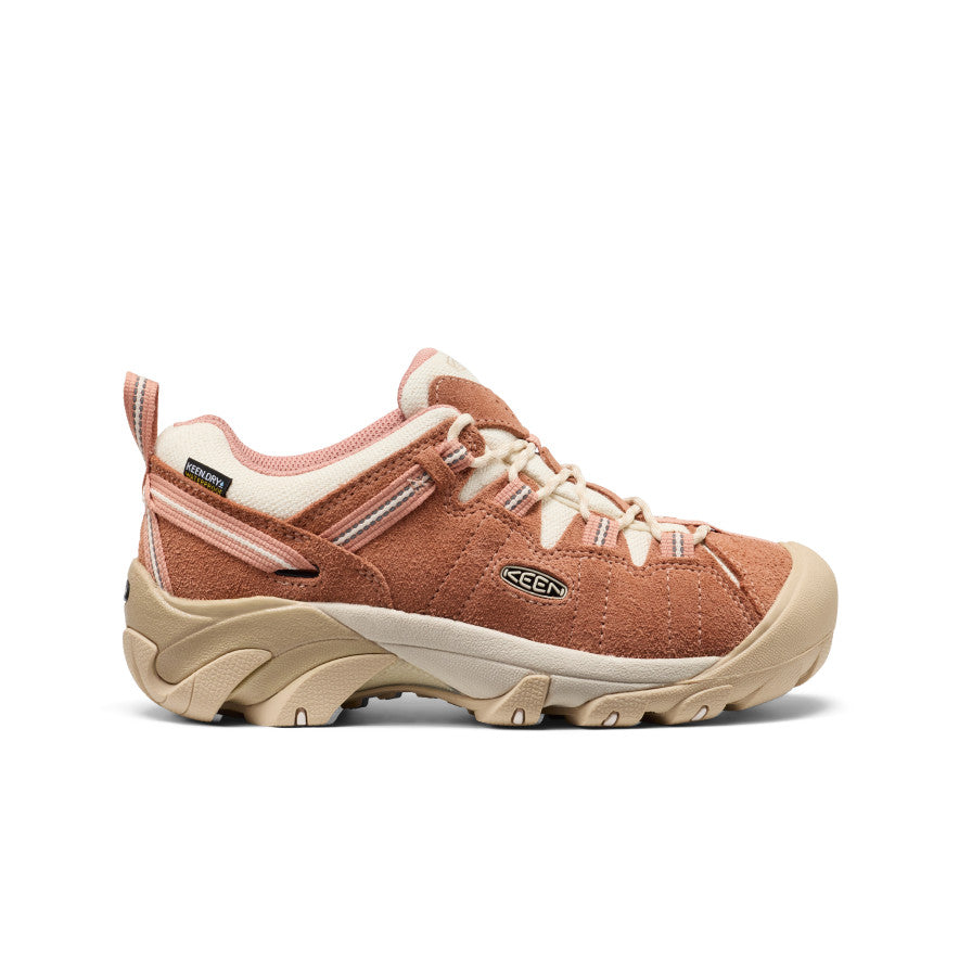 Women's Targhee II Waterproof Cork/Birch | Keen Discount