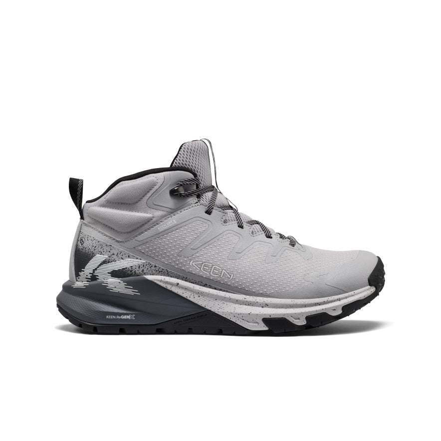 Men's Targhee Apex Waterproof Hiking Boot Alloy/Black | Kenn On Sale
