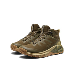 Men's Targhee Apex Waterproof Hiking Boot Dark Olive/Khaki | Keen Discount