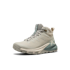 Women's Targhee Apex Waterproof Hiking Boot Abbey Stone/Birch | Keen Outlet