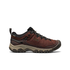 Men's Targhee IV Waterproof Hiking Shoe Java/Bison | Keen Outlet