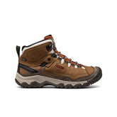 Men's Targhee IV Waterproof Hiking Boot Coyote/Gold Flame / Keen Online