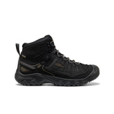 Men's Targhee IV Wide Waterproof Hiking Boot Triple Black / Keen Sale