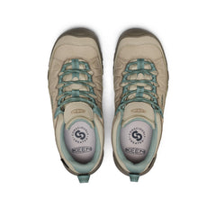 Women's Targhee IV Waterproof Hiking Shoe Abbey Stone/Lily Pad | Keen Discount