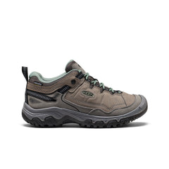 Women's Targhee IV Waterproof Hiking Shoe Steel Grey/Lily Pad | Keen Outlet