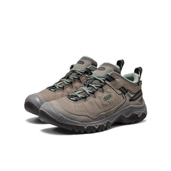 Women's Targhee IV Waterproof Hiking Shoe Steel Grey/Lily Pad | Keen Outlet
