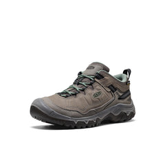 Women's Targhee IV Waterproof Hiking Shoe Steel Grey/Lily Pad | Keen Outlet