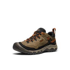 Men's Targhee IV Waterproof Hiking Shoe Sea Turtle/Roasted Pecan / Keen Online