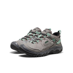 Women's Targhee IV Waterproof Hiking Shoe Alloy/Granite Green | Keen Discount