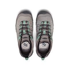 Women's Targhee IV Waterproof Hiking Shoe Alloy/Granite Green | Keen Discount