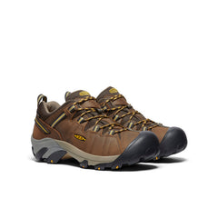 Men's Targhee II Waterproof Cascade Brown/Golden Yellow / Keen For sale