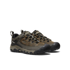 Men's Targhee III Waterproof Bungee Cord/Black / Keen Online