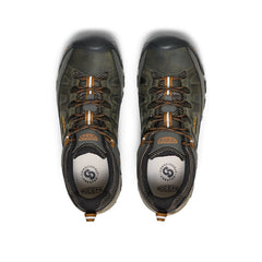 Men's Targhee III Waterproof Black Olive/Golden Brown / Keen Online