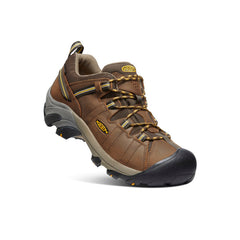 Men's Targhee II Waterproof Wide Cascade Brown/Golden Yellow / Keen Sale