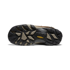 Men's Targhee II Mid Waterproof Hiking Boots Shitake/Brindle | Kenn On Sale