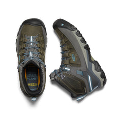 Women's Targhee III Waterproof Mid Magnet/Atlantic Blue / Keen For sale