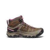 Women's Targhee III Waterproof Mid Weiss/Boysenberry | Kenn On Sale