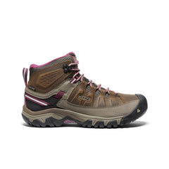 Women's Targhee III Waterproof Mid Weiss/Boysenberry | Kenn On Sale