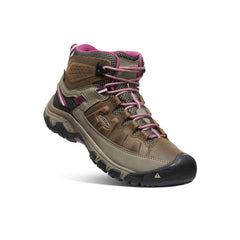 Women's Targhee III Waterproof Mid Weiss/Boysenberry | Kenn On Sale