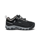 Big Kids' Targhee IV Waterproof Hiking Shoe Black/Steel Grey | Keen Outlet