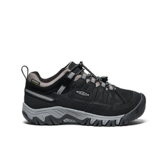 Big Kids' Targhee IV Waterproof Hiking Shoe Black/Steel Grey | Keen Outlet