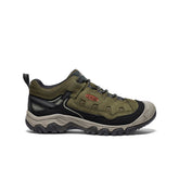 Men's Targhee IV Vented Hiking Shoe Dark Olive/Gold Flame / Keen Online