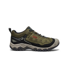 Men's Targhee IV Vented Hiking Shoe Dark Olive/Gold Flame / Keen Online