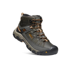 Men's Targhee III Waterproof Mid Black Olive/Golden Brown / Keen For sale