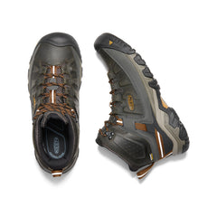 Men's Targhee III Waterproof Mid Black Olive/Golden Brown / Keen For sale
