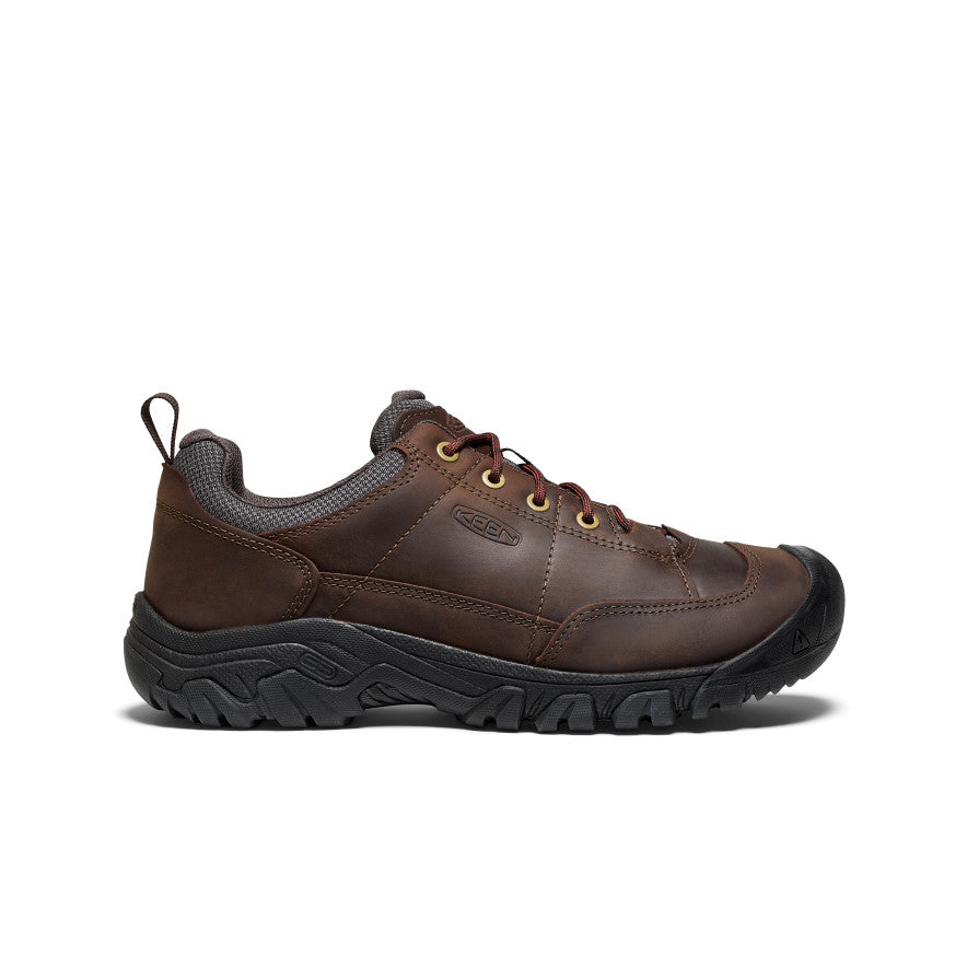 Men's Targhee III Oxford Shoe Dark Earth/Mulch | Kenn On Sale