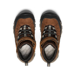 Little Kids' Targhee IV Waterproof Hiking Boot Bison/Brindle | Keen Discount