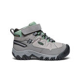 Little Kids' Targhee IV Waterproof Hiking Boot Alloy/Granite Green | Keen Outlet